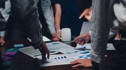 Mathematical support and information systems managing